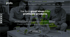 Desktop Screenshot of jmdadesign.com